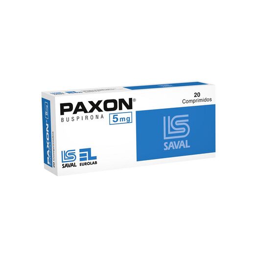 Paxon 5 mg x 20 Comprimidos, , large image number 0