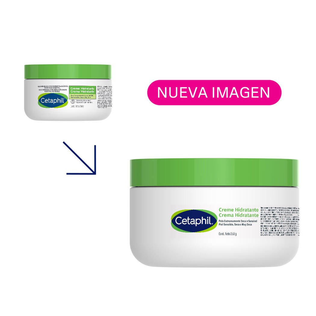 Crema Cetaphil Hidratante 250 g, , large image number 4