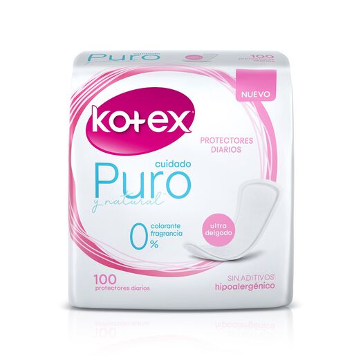 Protector Diario Kotex Ultra Delgado 100 un, , large image number 1