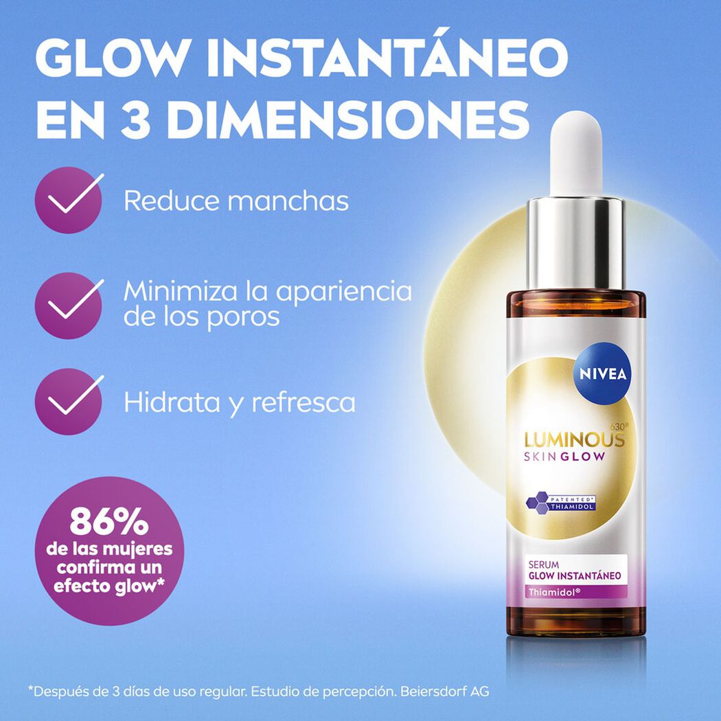 Serum Nivea Luminous Skin Glow 30 mL, , large image number 4