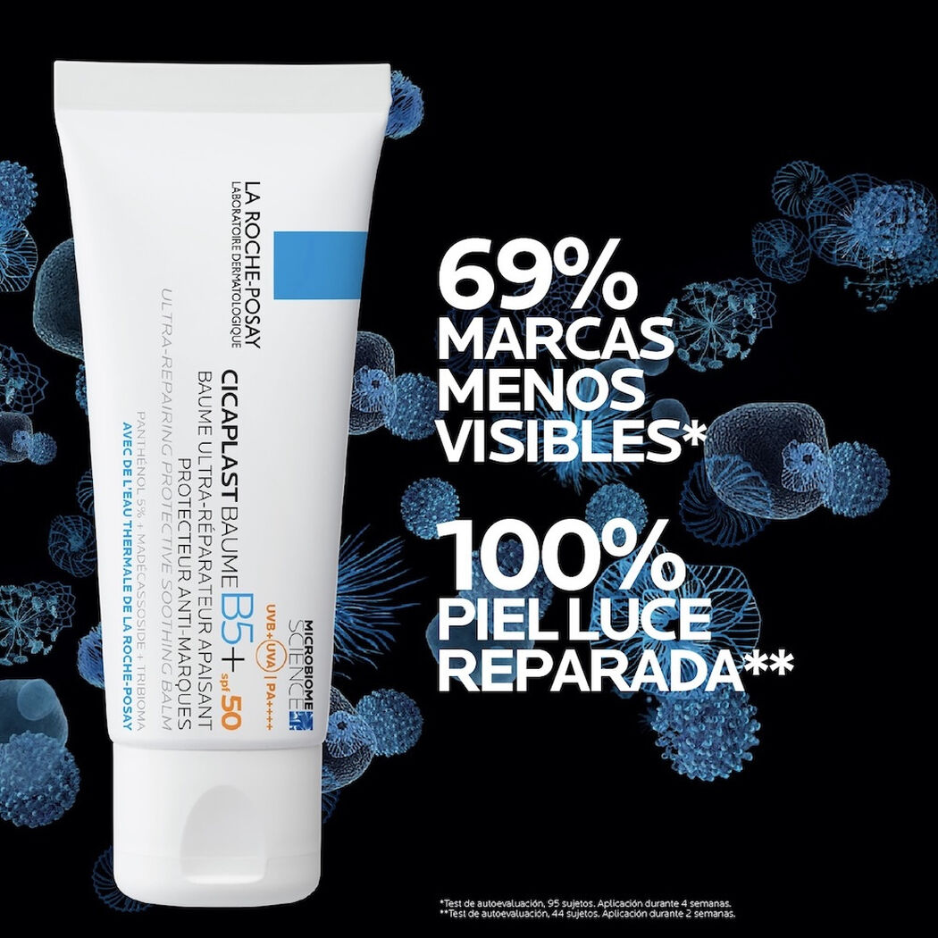 B&aacute;lsamo Multi Reparador Cicaplast Baume B5+ FPS 50 40ml, , large image number 2