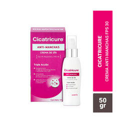 Cicatricure Crema Antimanchas Fps 30 50 Gr