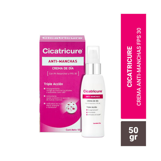 Cicatricure Crema Antimanchas Fps 30 50 Gr, , large image number 0
