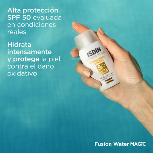 Protector Fusion Water Magic Spf50 50Ml, , large image number 2