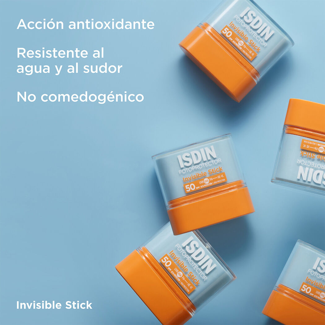 Protector Solar Isdin Invisible Stick FPS 50 10 g, , large image number 2