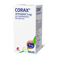 Corax 5 mg x 60 comprimidos recubiertos