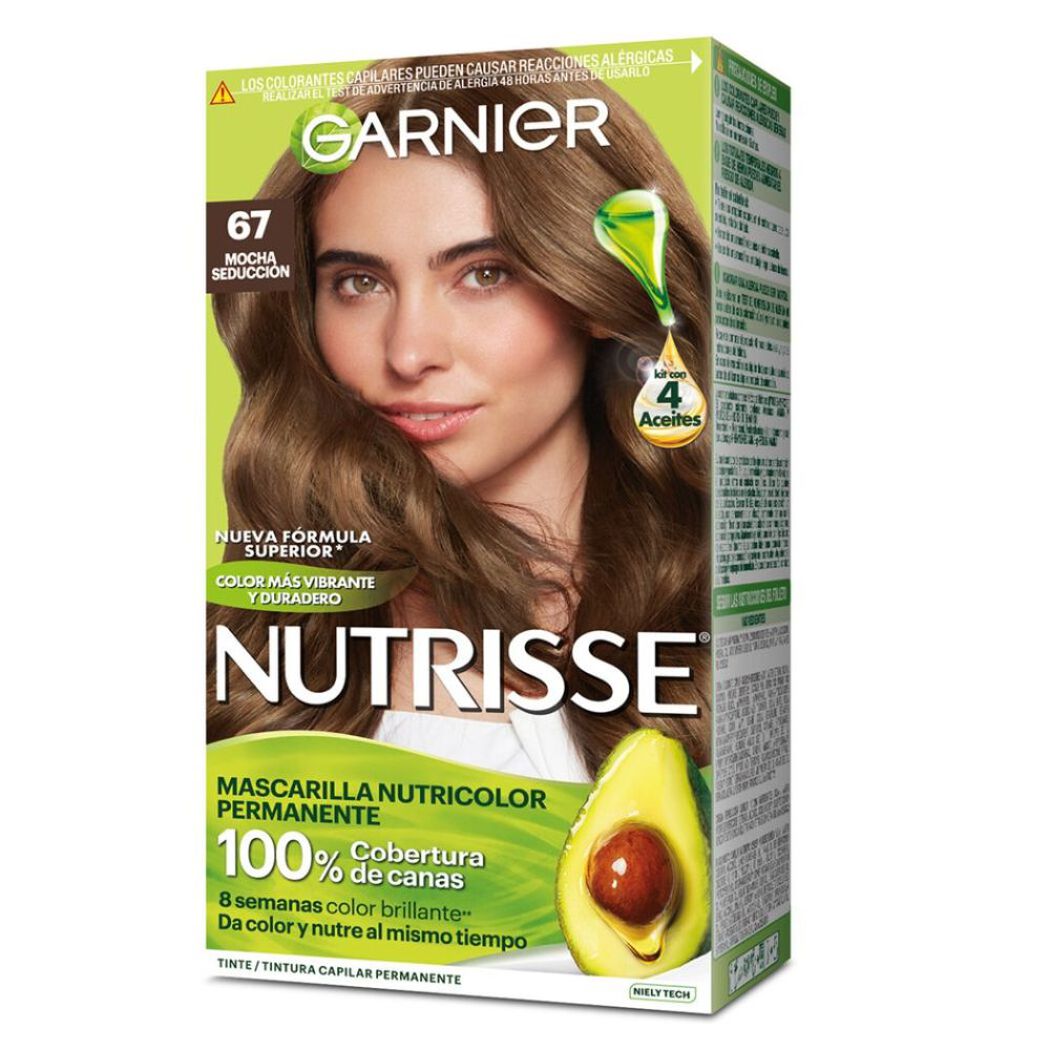 Nutrisse Tintura 6.7 Chocolate x 1 Unidad, , large image number 3