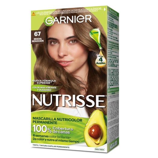 Nutrisse Tintura 6.7 Chocolate x 1 Unidad, , large image number 3