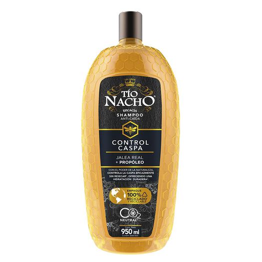 Tio Nacho Caspa Propoleo Shampoo 950Ml, , large image number 0