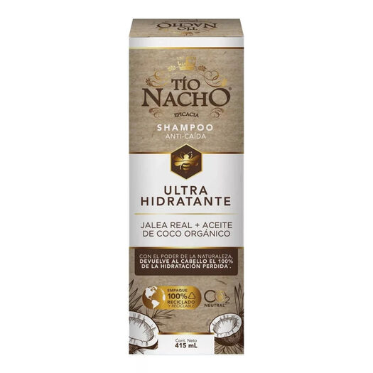Tío Nacho Shampoo Ultrahidratante Coco 415 Ml, , large image number 2