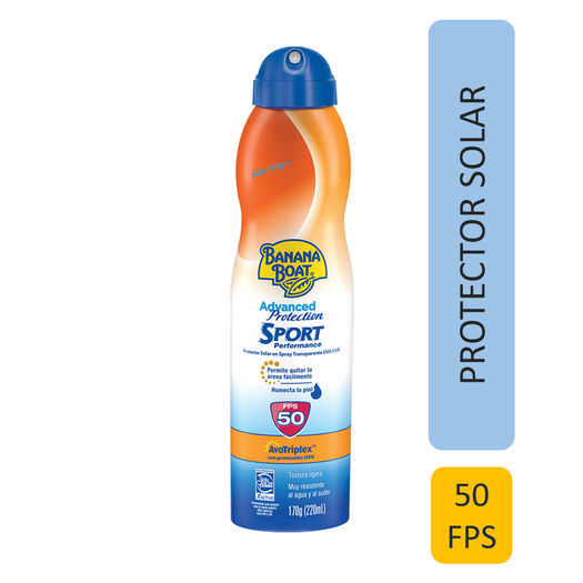 Banana Boat Protector Solar Spray Adavanced Protection Sport FPS 50 x 170 g, , large image number 0