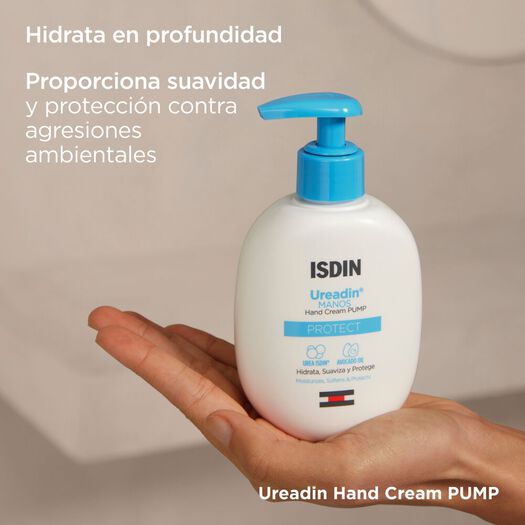 Crema Para Manos Ureadin Pump Protect 200ml, , large image number 1