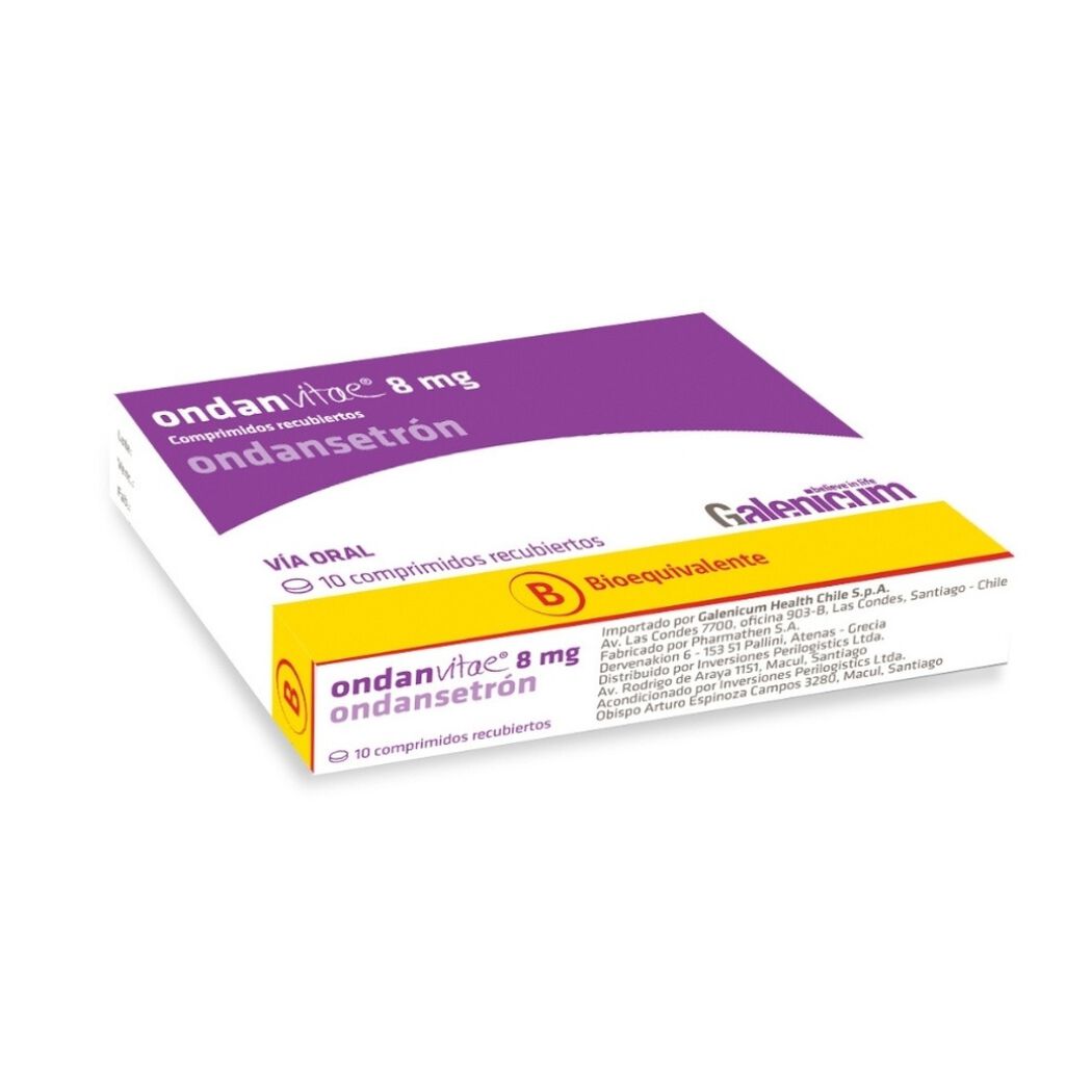 Ondavitae 8 mg x 10 comprimidos recubiertos, , large image number 2