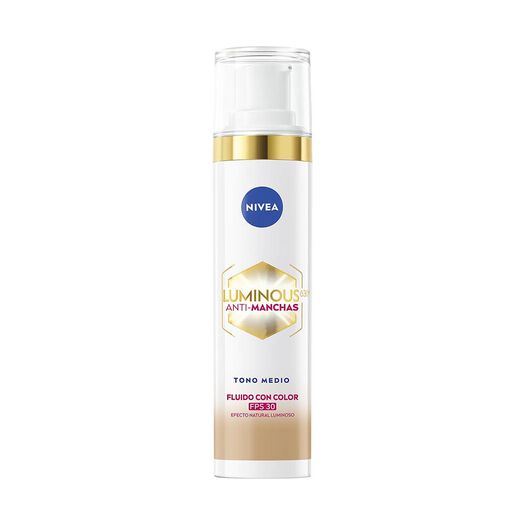 NIVEA Luminous630® Fluido Anti-Manchas Tono Medio 40ml, , large image number 0