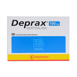 Deprax 100 mg x 30 Comprimidos Recubiertos