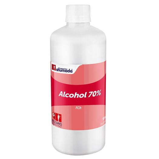 Alcohol 70% 500 mL, , large image number 0