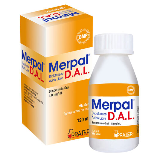 Merpal D.A.L 1,8 mg/mL x 120 mL Suspensión Oral, , large image number 0