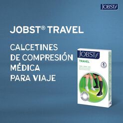 Media Compresión Jobst Rodilla M Azul Mar 1un