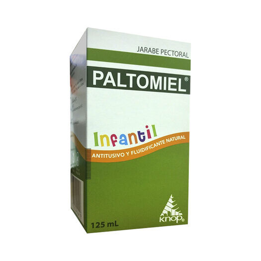 Paltomiel Infantil x 125 mL Jarabe, , large image number 0