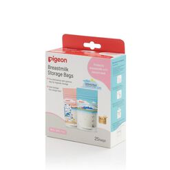 Bolsa Pigeon de Almacenamiento Leche Con Diseño 25 un