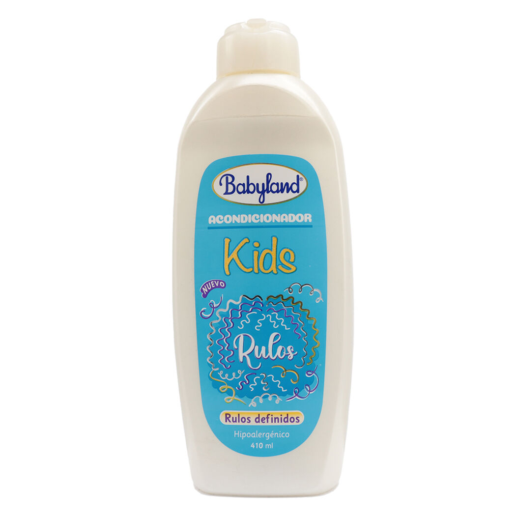 Acondicionador Babyland Kids Rulos 410 mL, , large image number 0