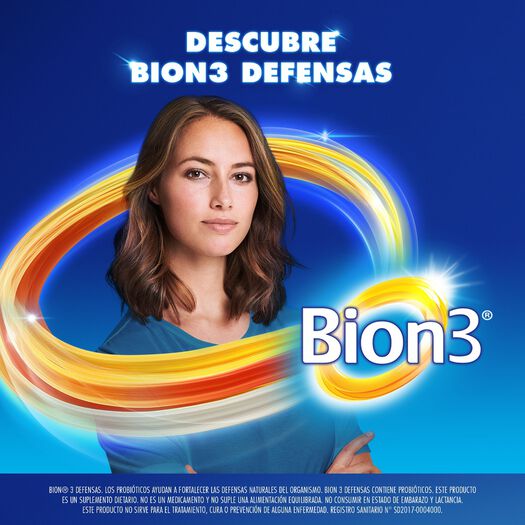Bion3 Defensas Suplemento con Vitaminas 60 Comprimidos, , large image number 3