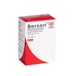 Bersen 20 mg/5 mL x 60 mL Suspensión Oral