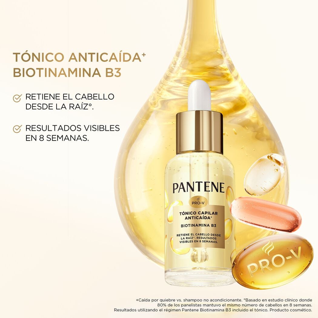 Shampoo Pantene T&oacute;nico Antica&iacute;da 52Ml, , large image number 1