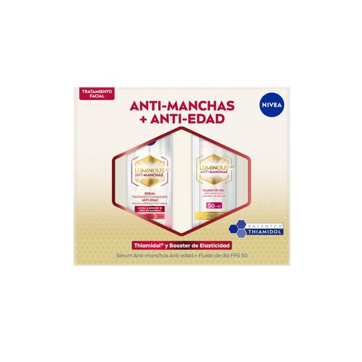 Pack Nivea Lum Fuiid 40Ml+ Serum 30Ml, , large image number 1