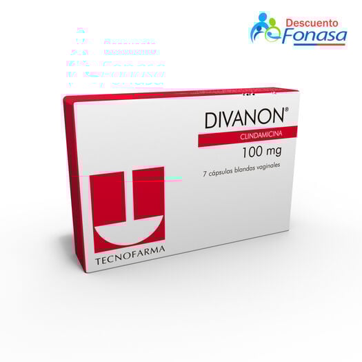 Divanon 100 mg x 7 Cápsulas Blandas Vaginales, , large image number 0