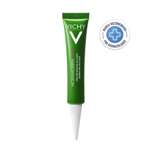 Vichy Sulphur Anti-Spot Paste Normaderm Phytosolution S.O.S  x 20 mL, , large image number 0