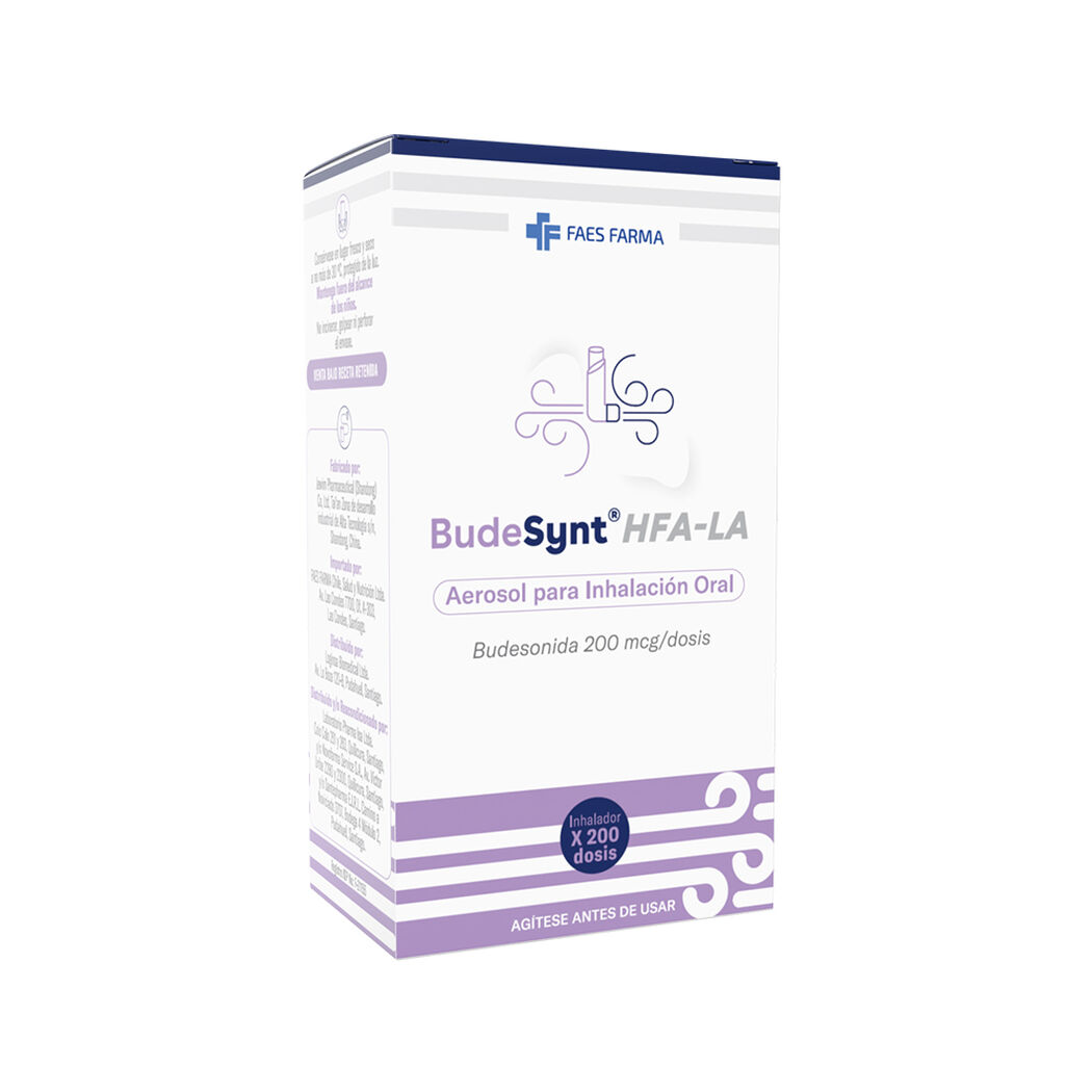 Budesynt Aerosol Inhalación 200 Mcg, , large image number 0