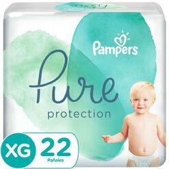 Pañal Pampers Pure Xg22