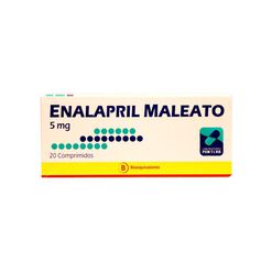 Enalapril 5 mg x 20 Comprimidos MINTLAB CO SA
