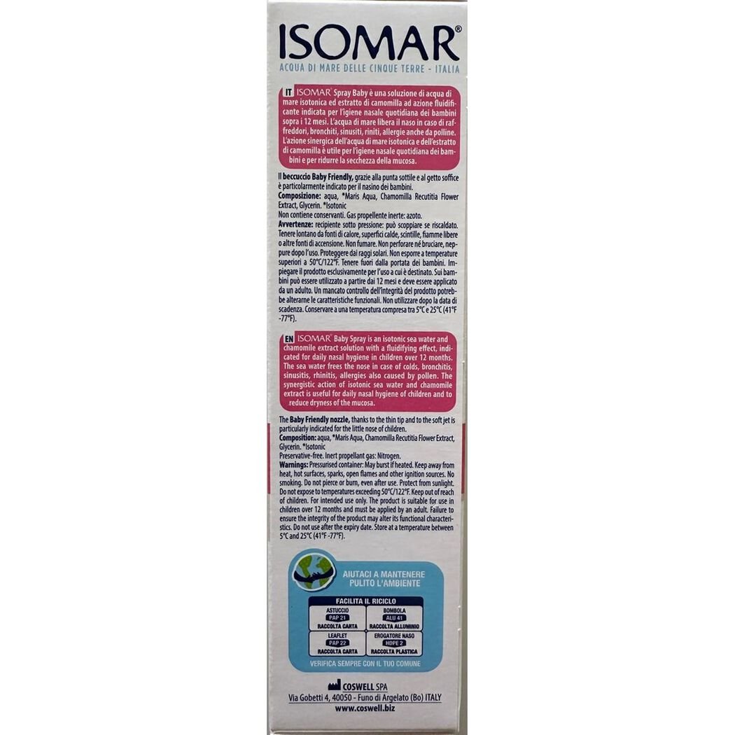 Spray Isomar Baby 100 ml, , large image number 2