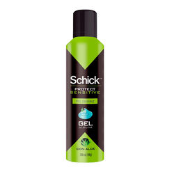 Espuma de Afeitar Schick Protect Sensitive 200 ml
