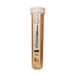 Vitaday 1000 mg x 20 Comprimidos Efervescentes