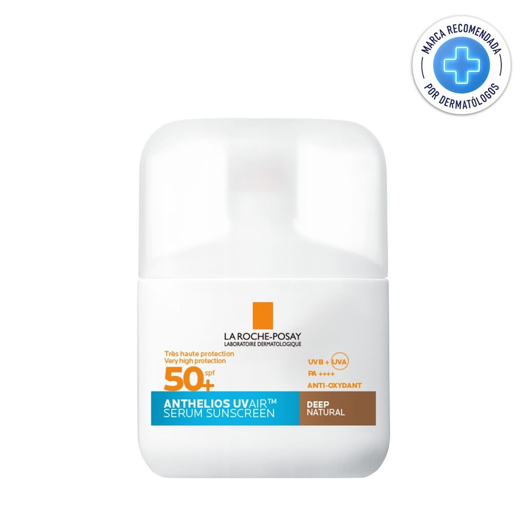 Protector Solar Anthelios UVAIR Tono Oscuro FPS50+ 50ml, , large image number 0