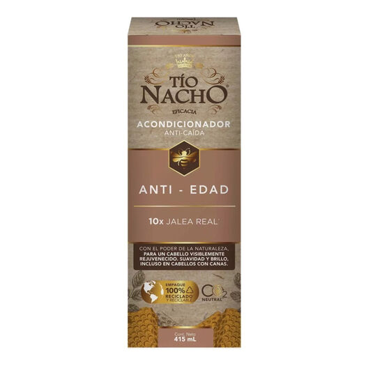 Tío Nacho Acondicionador Antiedad 415 Ml, , large image number 2