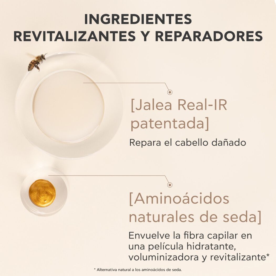 Mascarilla Voluminizadora Acondicionadora Royal Jelly Elixir 150ml, , large image number 3