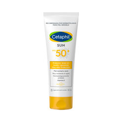 Protector Solar Cetaphil Gel Ligero FPS 50 100ml