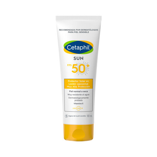Protector Solar Cetaphil Gel Ligero FPS 50 100ml, , large image number 0