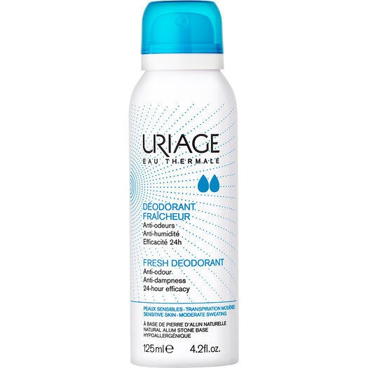 Uriage Desodorante Spray Fresh x 125 mL, , large image number 0