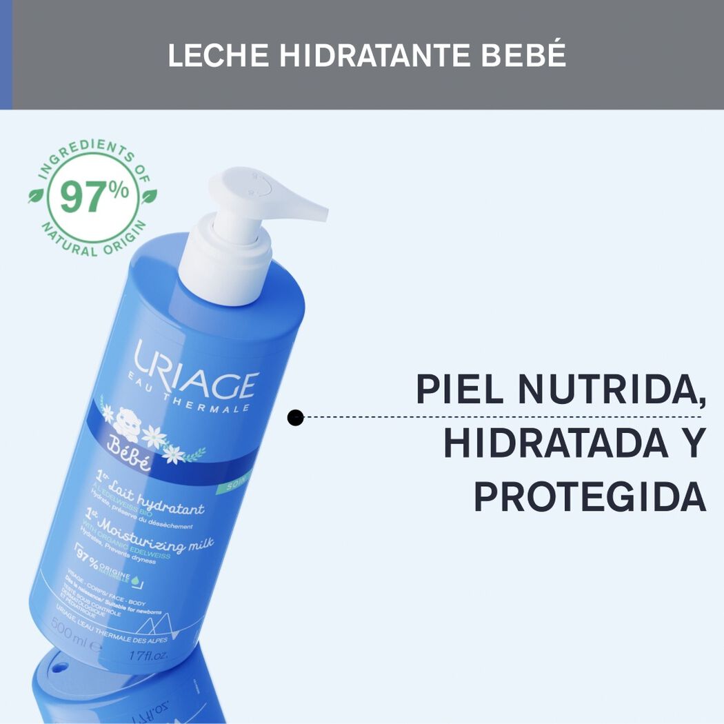 Leche Uriage Hidratante Beb&eacute; 500 mL, , large image number 1