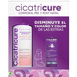 Pack Cicatricure Corp Hid Int400Ml+Crm Ure250Gr