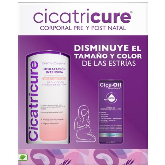 Pack Cicatricure Corp Hid Int400Ml+Crm Ure250Gr, , large image number 0