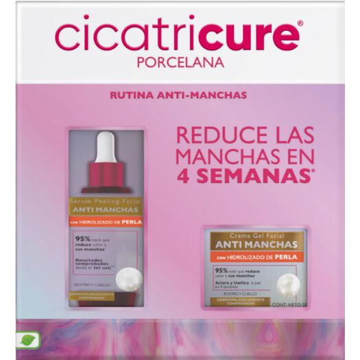 Pack Porcelana Serum 30Ml + Crema Gel 50Gr, , large image number 0