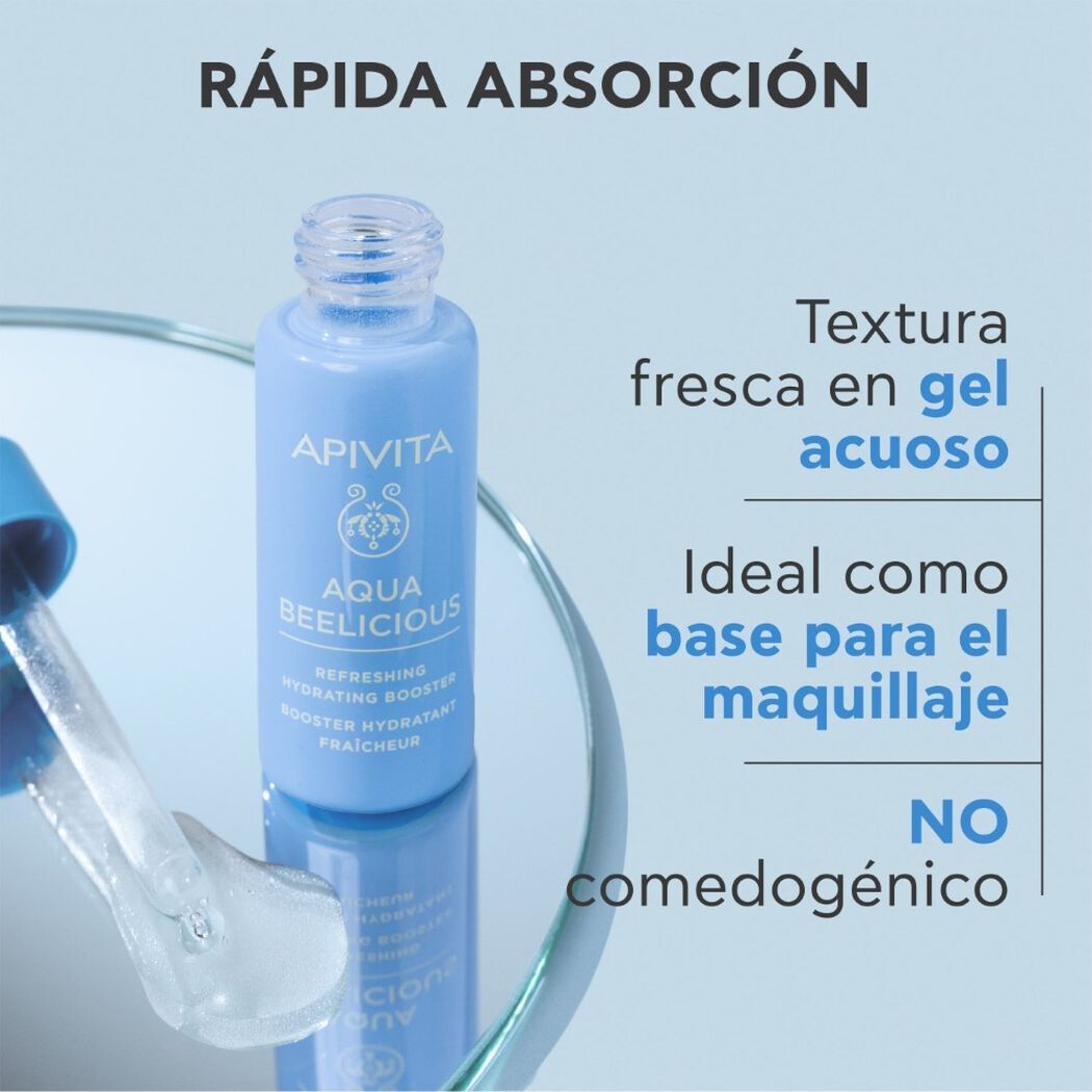 Booster Hidratante & Refrescante Aqua Beelicious 30ml  Apivita, , large image number 4