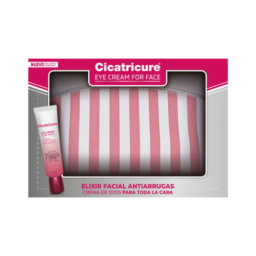 Pack Cicatricure Eye Cream For Face + Cosmetiquero, , large image number 0