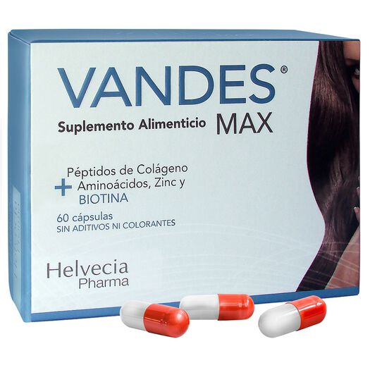 Vandes Max X 60 Cápsulas, , large image number 1